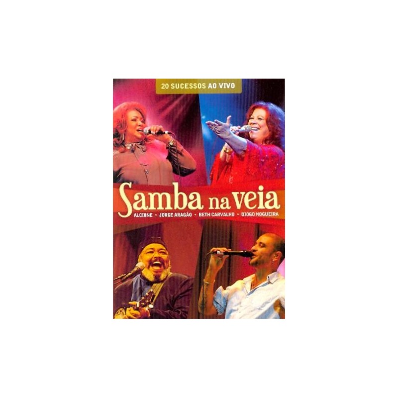 Alcione, Beth, Aragão E Diogo - Samba Na Veia