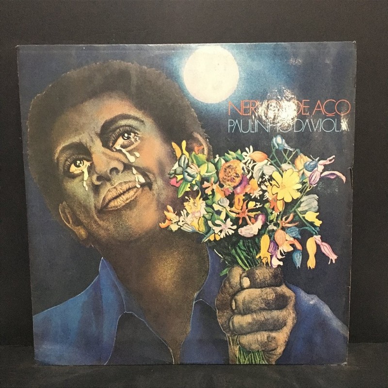 Lp Paulinho Da Viola Nervos De Aço