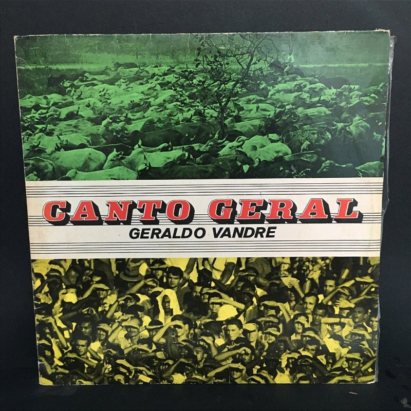 Lp Geraldo Vandré - Canto Geral