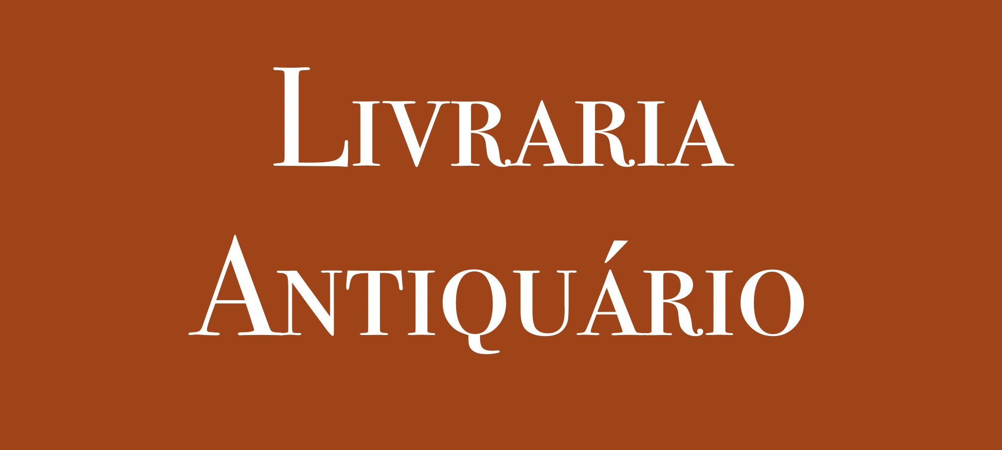 Livraria Antiquário